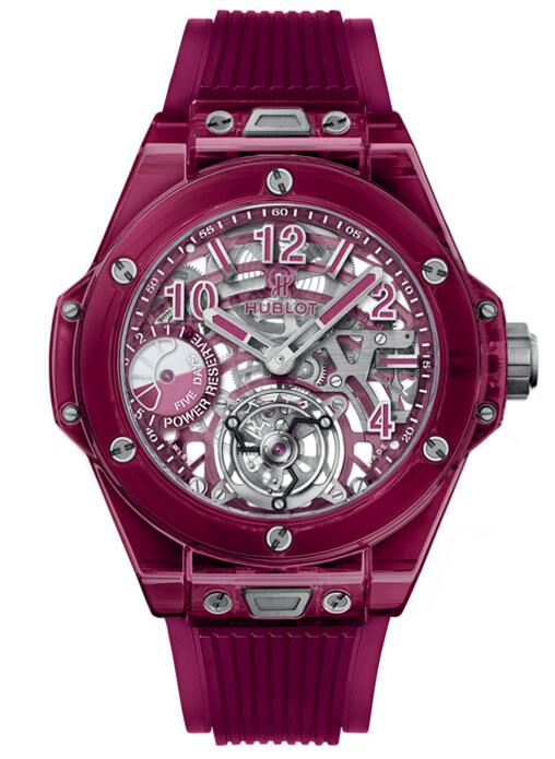 Hublot 405.JR.0120.RT Big Bang Unico 45 mm Tourbillon Power Reserve 5 Day Red Sapphire watches replica